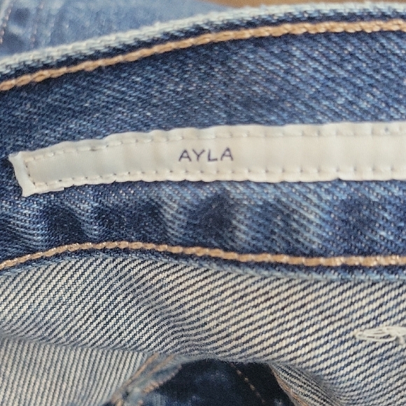 Citizens Of Humanity Premium Vintage Button Fly Ayla Baggy Jean In Claremont - Picture 16 of 16